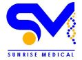Sunrise Medical, SURGICAL ARTICLES & REQUISITES